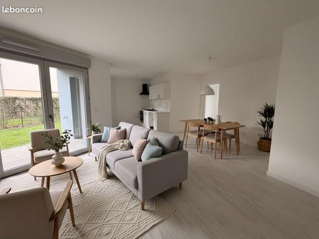 Appartement 4 pièces 84 m²