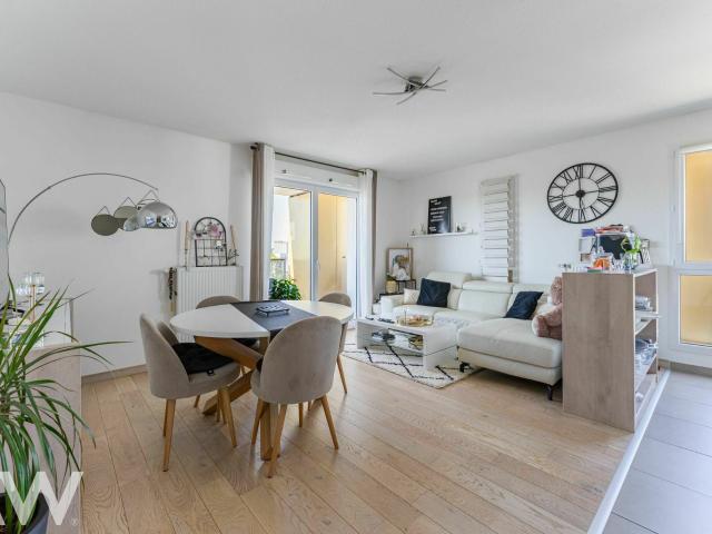 Appartement 4 pièces 84 m²