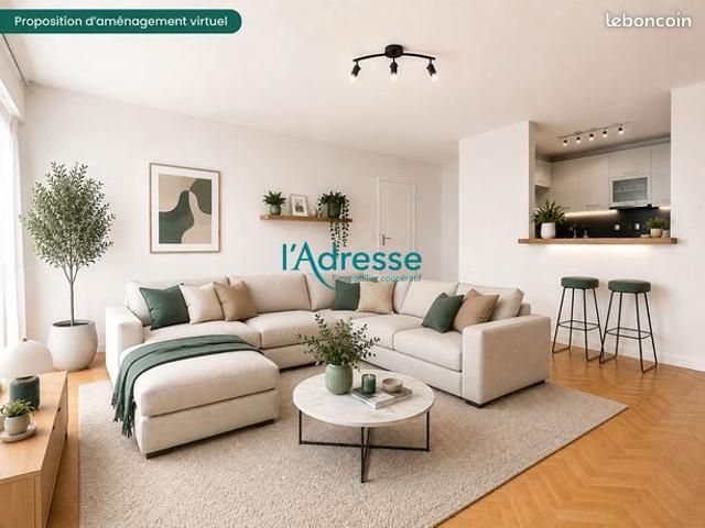 Appartement 4 pièces 84 m²