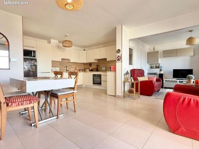 Appartement 4 pièces 84 m²