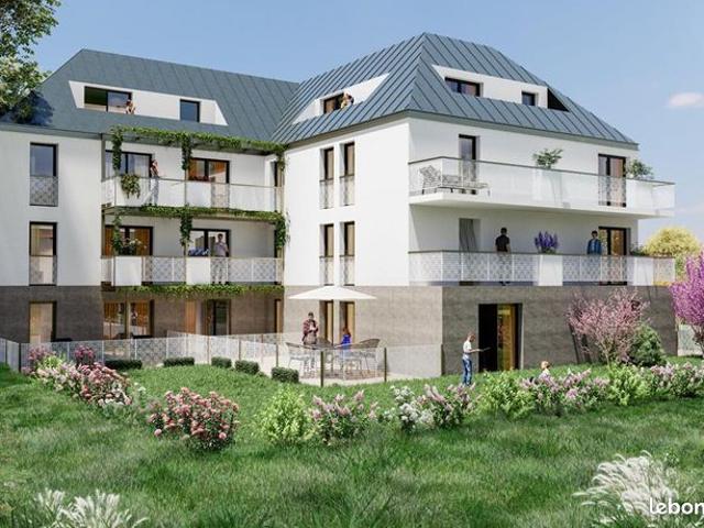 Appartement 4 pièces 84 m²