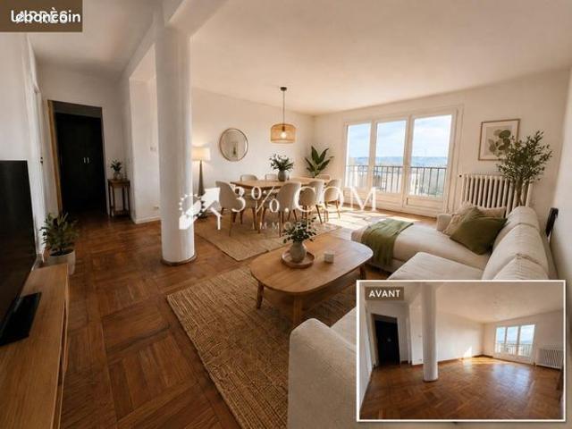 Appartement 4 pièces 84 m²