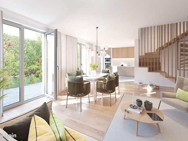 Appartement 4 pièces 84 m²