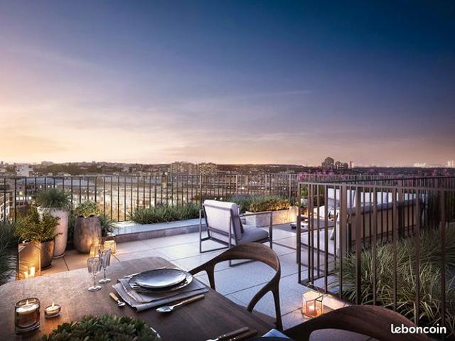 Appartement 4 pièces 84 m²