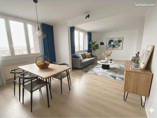 Appartement 4 pièces 84 m²