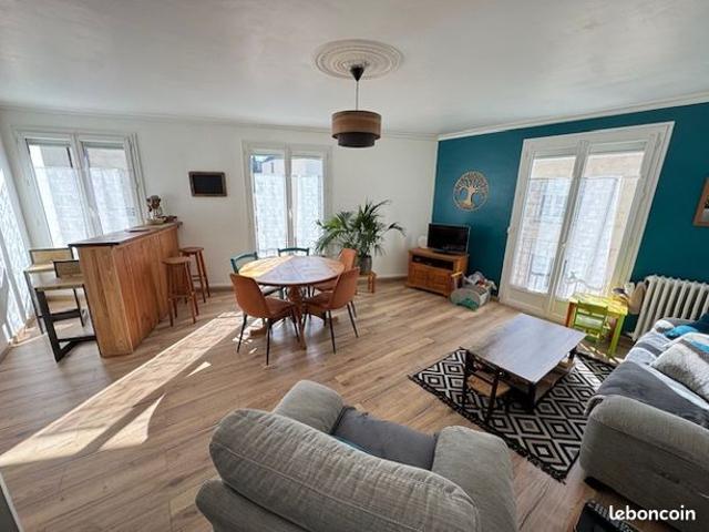Appartement 4 pièces 84 m²