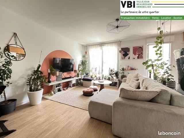 Appartement 4 pièces 84 m²