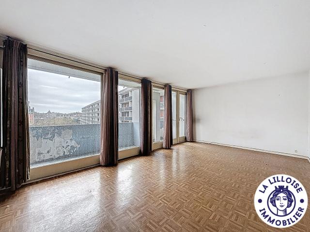Appartement 4 pièces 84 m²