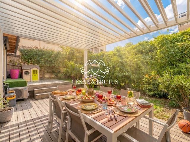 Appartement 4 pièces 84 m²