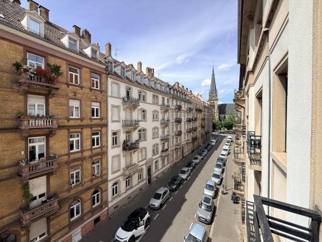 Appartement 4 pièces 84 m²
