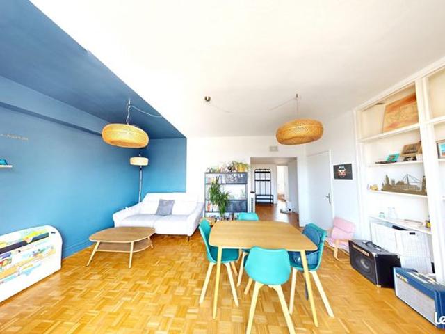 Appartement 4 pièces 84 m²