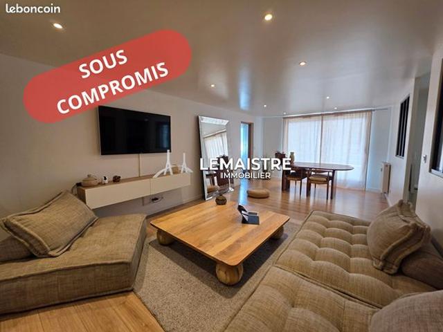 Appartement 4 pièces 84 m²