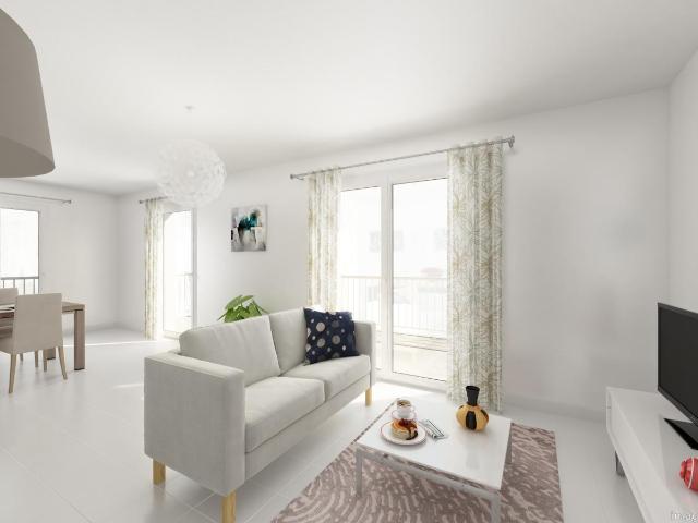 Appartement 4 pièces 84 m²