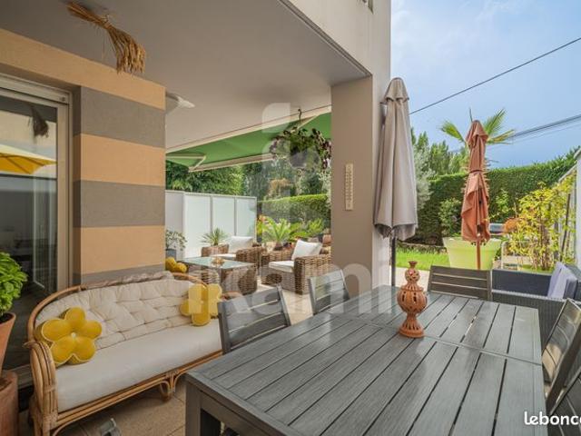 Appartement 4 pièces 84 m²