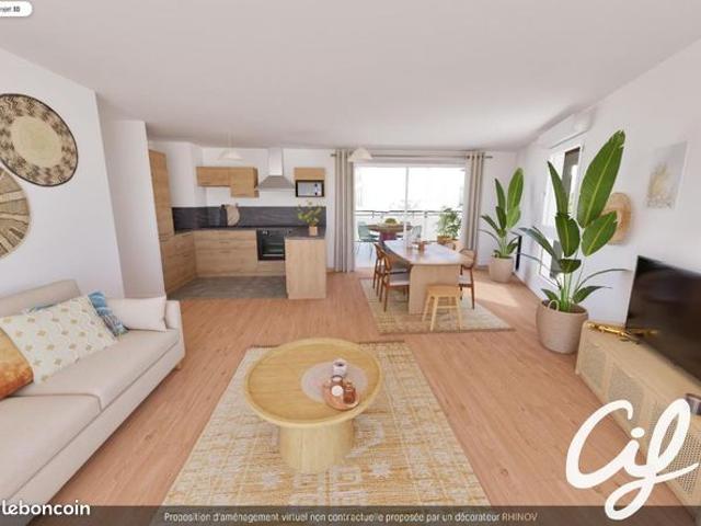 Appartement 4 pièces 84 m²