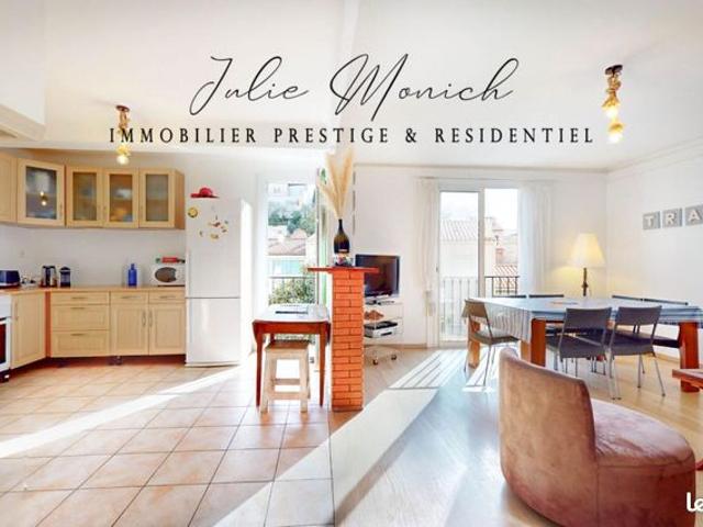 Appartement 4 pièces 84 m²