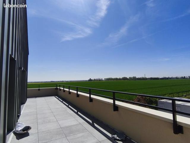 Appartement 4 pièces 84 m²