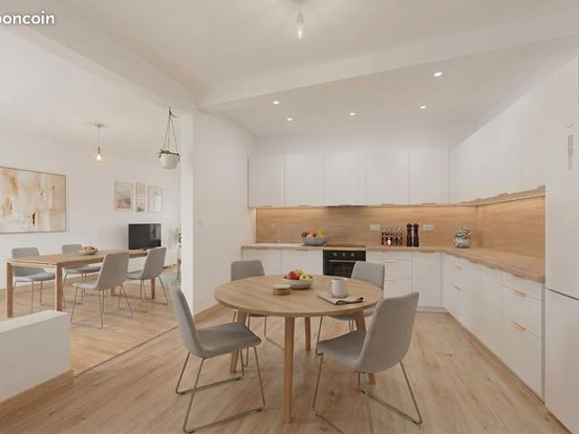 Appartement 4 pièces 84 m²