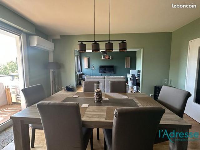 Appartement 4 pièces 84 m²