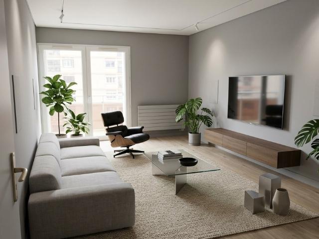 Appartement 4 pièces 84 m²