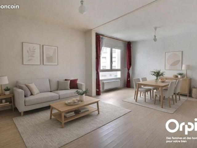 Appartement 4 pièces 84 m²