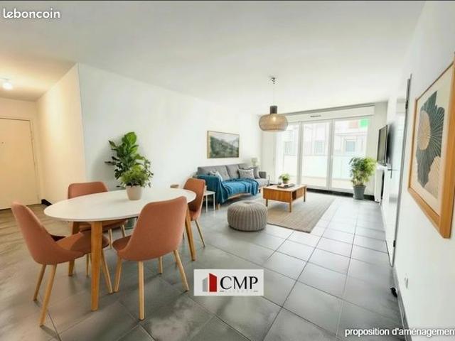 Appartement 4 pièces 84 m²