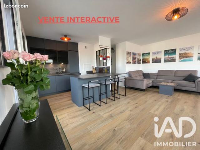 Appartement 4 pièces 84 m²