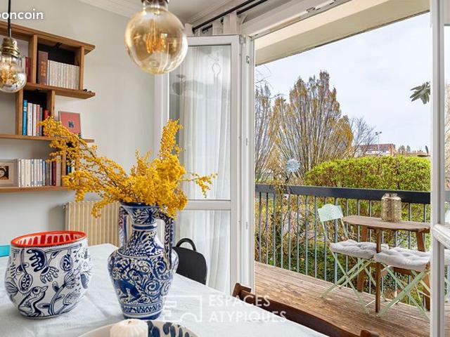 Appartement 4 pièces 84 m²