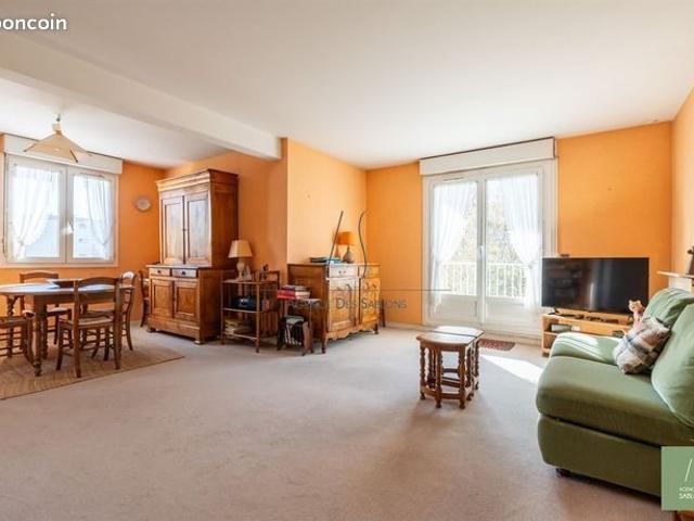 Appartement 4 pièces 84 m²