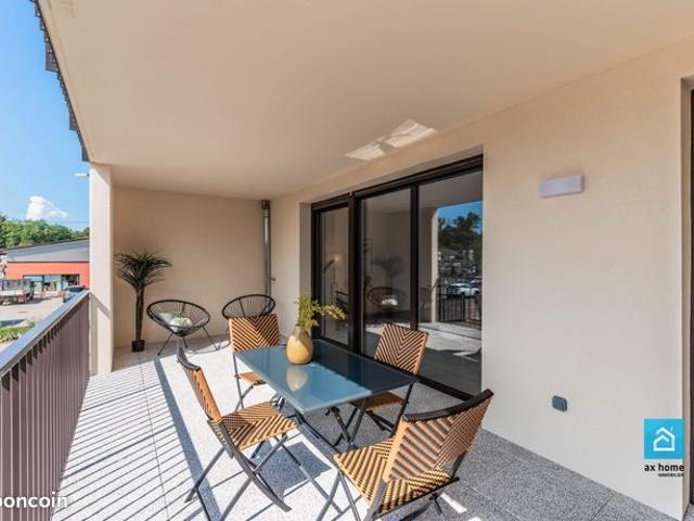 Appartement 4 pièces 84 m²