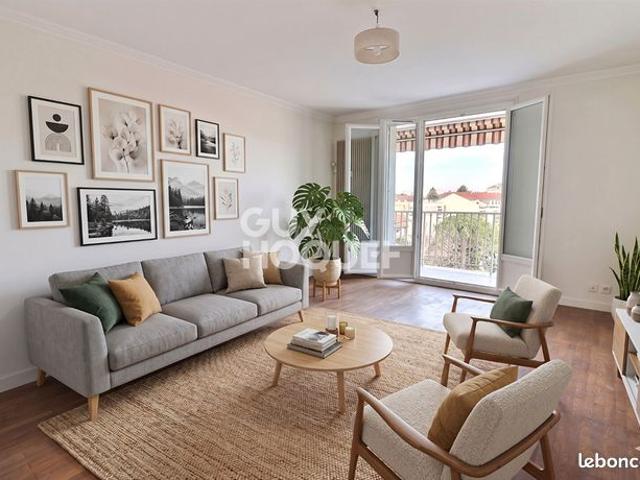 Appartement 4 pièces 84 m²