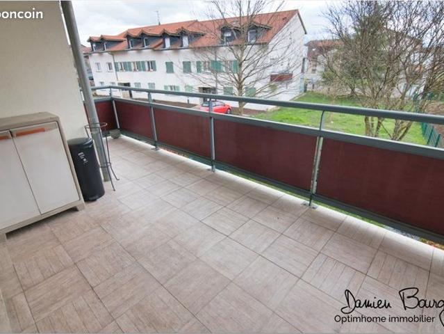 Appartement 4 pièces 84 m²
