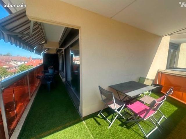 Appartement 4 pièces 84 m²