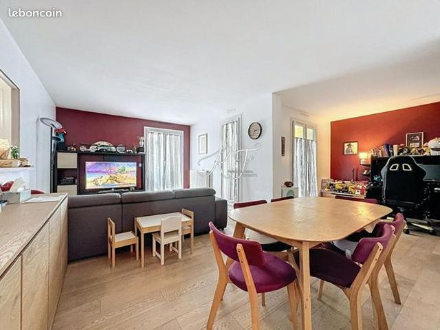 Appartement 4 pièces 84 m²