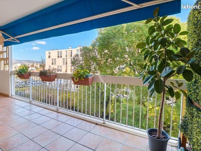 Appartement 4 pièces 84 m²