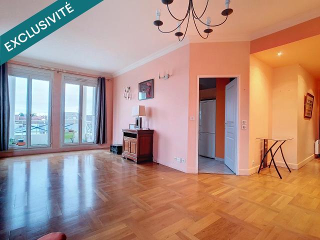 Appartement 4 pièces 84 m²