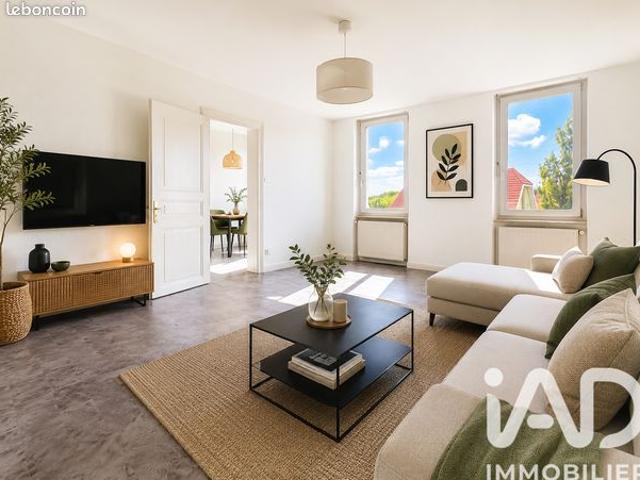 Appartement 4 pièces 84 m²