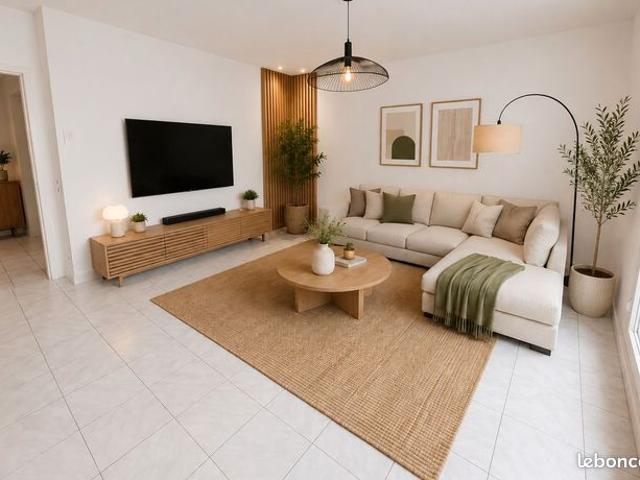 Appartement 4 pièces 84 m²