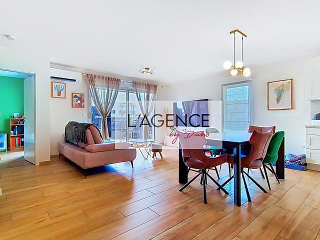 Appartement 4 pièces 84 m²