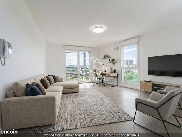 Appartement 4 pièces 84 m²