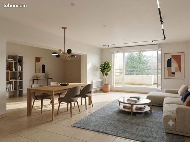 Appartement 4 pièces 84 m²