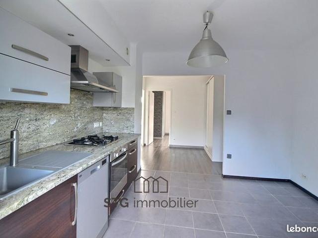 Appartement 4 pièces 84 m²
