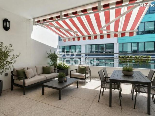 Appartement 4 pièces 84 m²