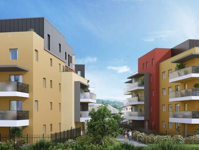 Appartement 4 pièces 84 m²