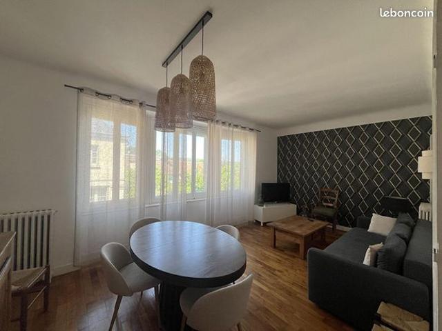 Appartement 4 pièces 84 m²