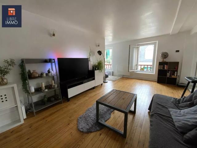 Appartement 4 pièces 84 m²