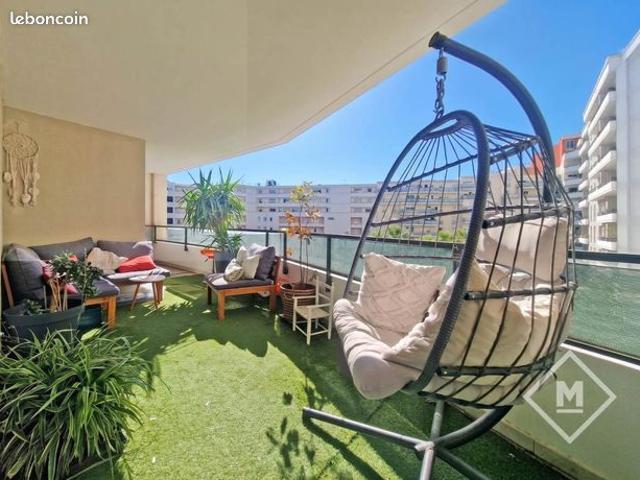 Appartement 4 pièces 84 m²
