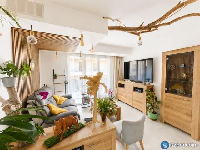 Appartement 4 pièces 84 m²
