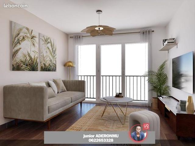 Appartement 4 pièces 84 m²