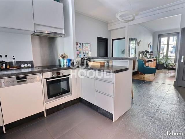 Appartement 4 pièces 84 m²